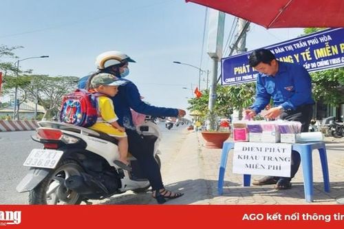 Thoại Sơn tích cực phòng, chống dịch bệnh covid-19