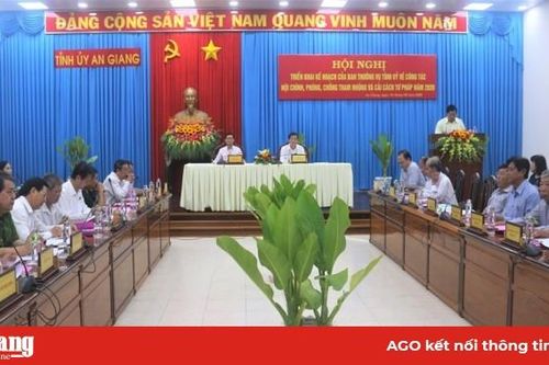 Cần kịp thời phát hiện và xử lý nghiêm minh các đối tượng, vụ tham nhũng