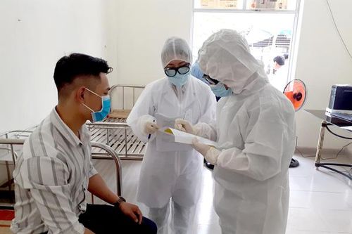 Kiểm tra công tác phòng, chống dịch bệnh Covid-19