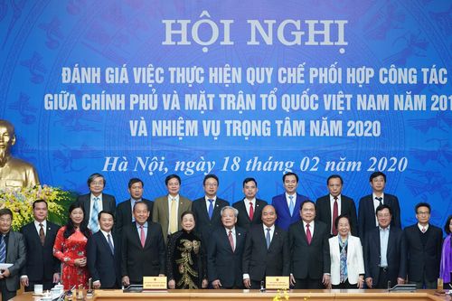Phát huy mạnh mẽ vai trò Mặt trận trong xây dựng, hoạch định chính sách pháp luật