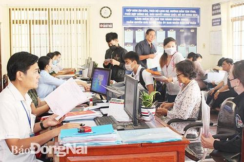 Sáng tạo trong cải cách hành chính ở Nhơn Trạch
