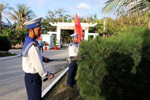 Dấu ấn Đại tướng Võ Nguyên Giáp trên đảo Sơn Ca