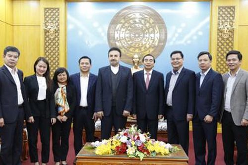 Đồng chí Chủ tịch UBND tỉnh tiếp xã giao Đại sứ Đặc mệnh toàn quyền Cộng hòa Hồi giáo Iran tại Việt Nam