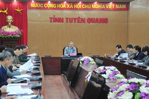 Họp Ban Chỉ đạo tỉnh phòng, chống dịch bệnh Covid-19