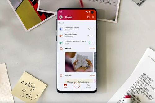 Người dùng Android có thể xử lý Word, Excel, PowerPoint trong một ứng dụng Office