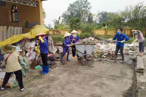 Chú trọng vệ sinh ở khu dân cư