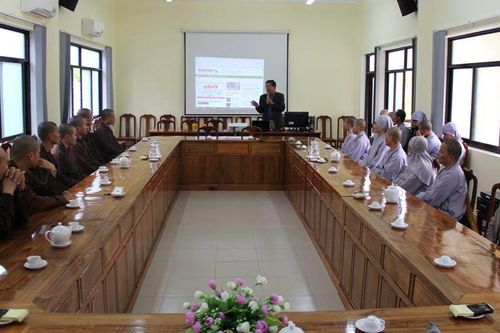 Tăng Ni sinh tại TT-Huế nghỉ học hết tháng 2-2020