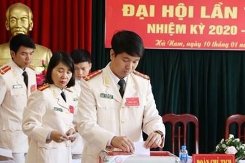 Đảng bộ Công an tỉnh Hà Nam làm tốt công tác chuẩn bị hướng tới Đại hội Đảng các cấp