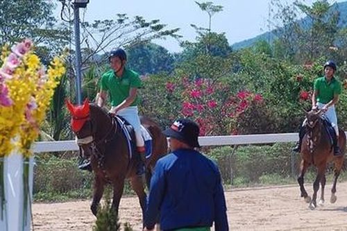 Ra mắt CLB Cưỡi ngựa Olympic tại tỉnh Lâm Đồng
