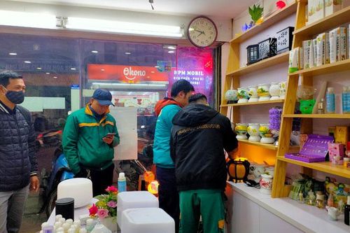 Quản chặt thị trường sản phẩm khử khuẩn