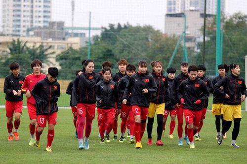 Đội tuyển bóng đá nữ Việt Nam khởi động 'chiến dịch' giành vé dự Olympic 2020