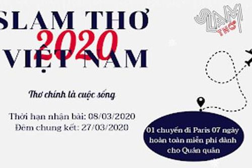 Tổ chức trình diễn tác phẩm thơ trên sân khấu