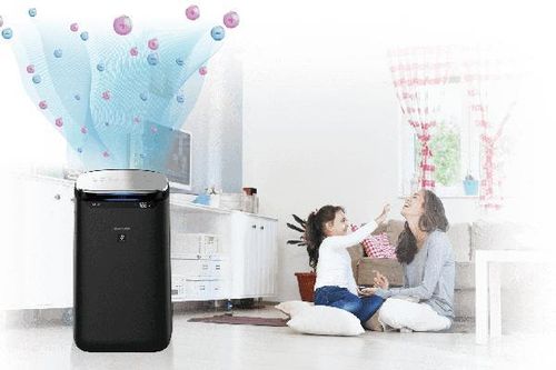 Sử dụng máy lọc không khí có Plasmacluster Ion-bí quyết để phòng virus cúm