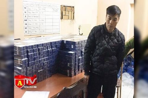 Khởi tố đối tượng buôn lậu gần 5.000 bao thuốc lá nhãn hiệu 555