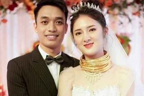 Những cô dâu được tặng hàng trăm cây vàng trong đám cưới