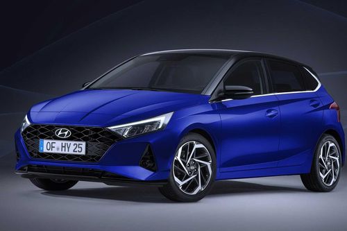 Hyundai i20 2021 lộ diện - thiết kế sắc nét, ra mắt vào tháng 3
