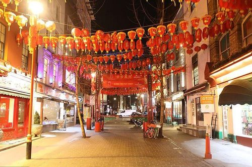 Nhà hàng Trung Quốc khắp thế giới vắng khách do dịch Covid-19