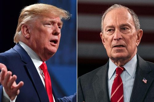 Tỷ phú Bloomberg cam kết bán công ty nếu hạ gục Tổng thống Trump