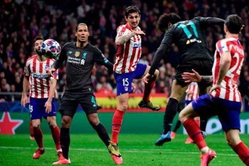 Saul Niguez giúp Atletico thắng tối thiểu Liverpool
