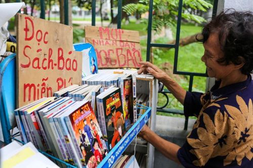 Có một thư viện như thế ở Hà Nội