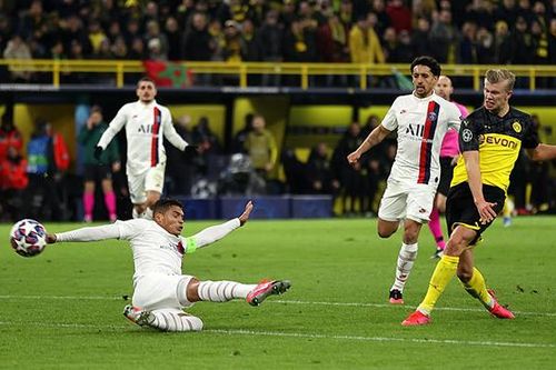 Dortmund 2-1 PSG: Erling Haaland lập cú đúp, làm lu mờ Neymar