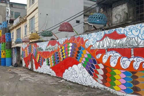 Bãi rác 'hóa' thành không gian sáng tạo nghệ thuật độc đáo