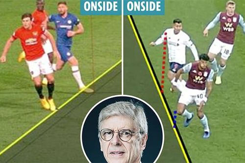 Arsene Wenger điều chỉnh luật việt vị, sẽ thay đổi những gì để tránh tranh cãi?