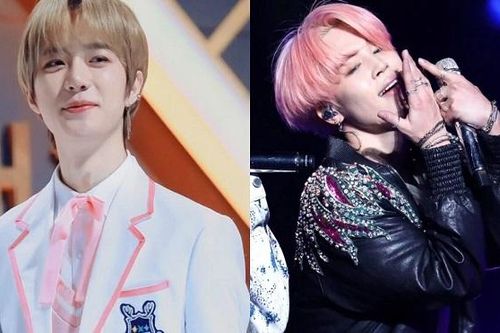 Điều gì ở Jimin BTS được đàn em TXT khen ngợi và mến mộ hết mình?