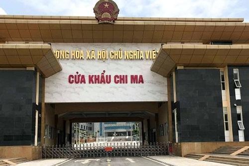 Tiếp tục lùi thời gian thông quan tại cặp cửa khẩu Chi Ma-Ái Điểm