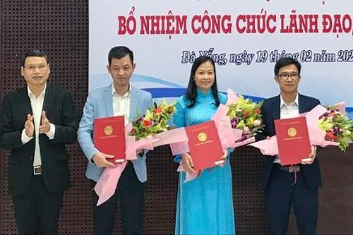 Đà Nẵng bổ nhiệm nhiều nhân sự mới
