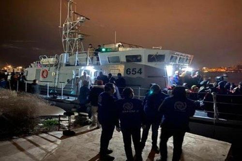 Libya giải cứu 300 người di cư trái phép
