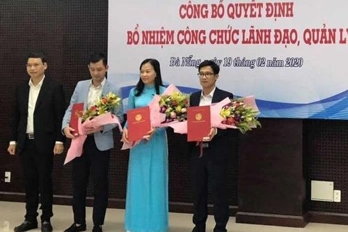 Đà Nẵng bổ nhiệm 3 lãnh đạo cấp sở ngành