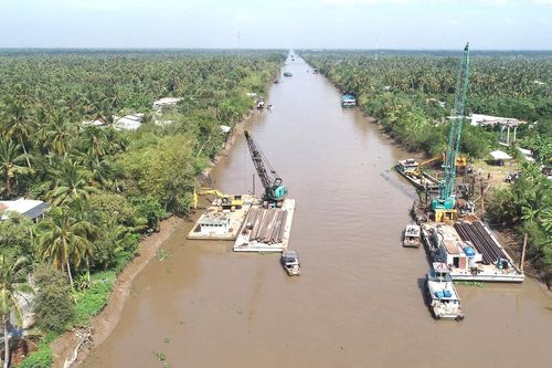 ĐBSCL nỗ lực thích nghi với hạn, mặn