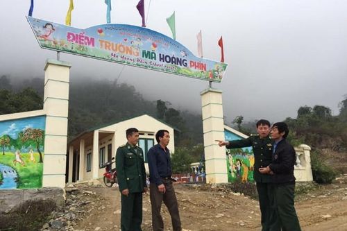 Trưởng thôn 2 lần hiến đất xây trường