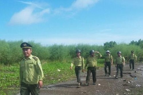 Vườn chim Bạc Liêu cảnh báo nguy cơ cháy rừng cấp cực kỳ nguy hiểm