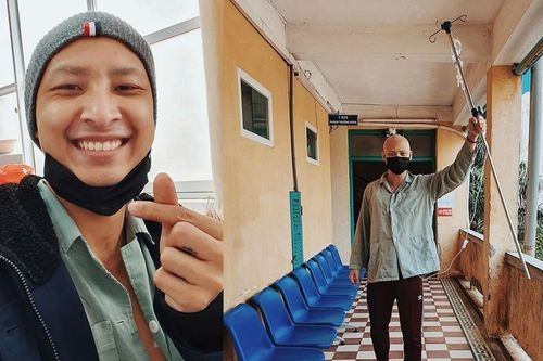Sao Việt động viên tinh thần và vật chất cho người mẫu Anh Vũ bị ung thư