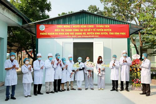 Bệnh viện tuyến huyện chữa khỏi bệnh nhân Covid -19