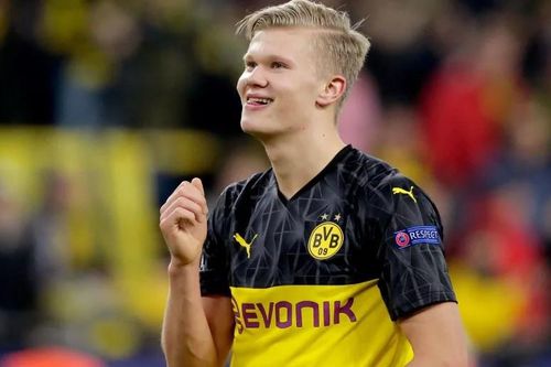 Haaland lập kỷ lục, Dortmund hạ gục PSG