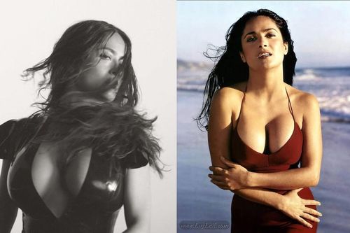 'Bom gợi cảm' Salma Hayek 'bốc lửa' trong loạt ảnh