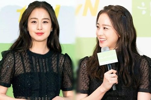 Kim Tae Hee xinh đẹp rạng ngời tựa nữ thần