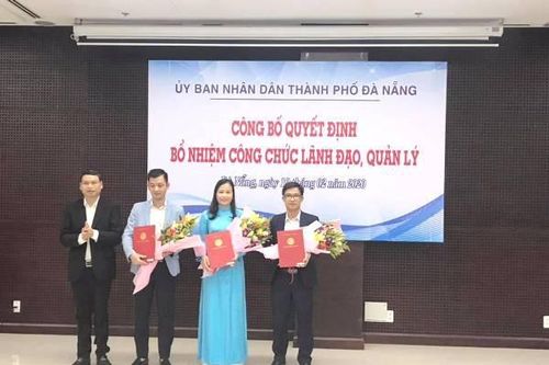 Đà Nẵng bổ nhiệm nhiều vị trí cán bộ chủ chốt