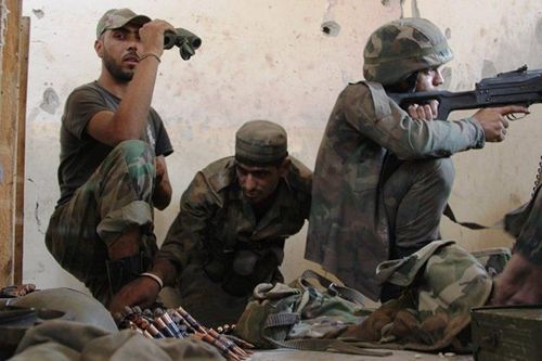 Quân đội Syria giành lại nhiều khu vực ở Aleppo