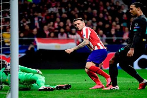 Liverpool bị khuất phục trên sân của Atletico Madrid