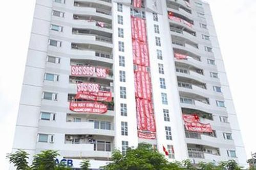 UBND TP Hà Nội yêu cầu chủ đầu tư trả lại diện tích chung cho cư dân