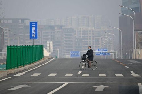 Dịch COVID-19: Lượng khí thải CO2 của Trung Quốc giảm