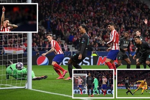 Liverpool gục ngã tại 'thánh địa' Wanda Metropolitano