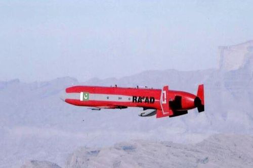 Xem Quân đội Pakistan thử tên lửa hành trình phóng từ trên không