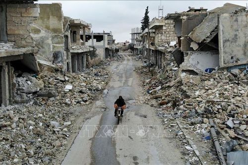 Nga, Thổ Nhĩ Kỳ tái khẳng định cam kết làm giảm căng thẳng tại tỉnh Idlib của Syria