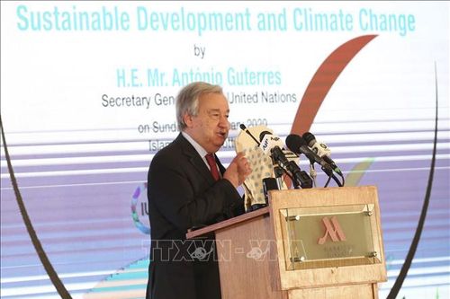 Tổng Thư ký LHQ: COVID-19 'nguy hiểm nhưng không ngoài tầm kiểm soát'
