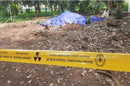 Indonesia phát hiện rò rỉ phóng xạ